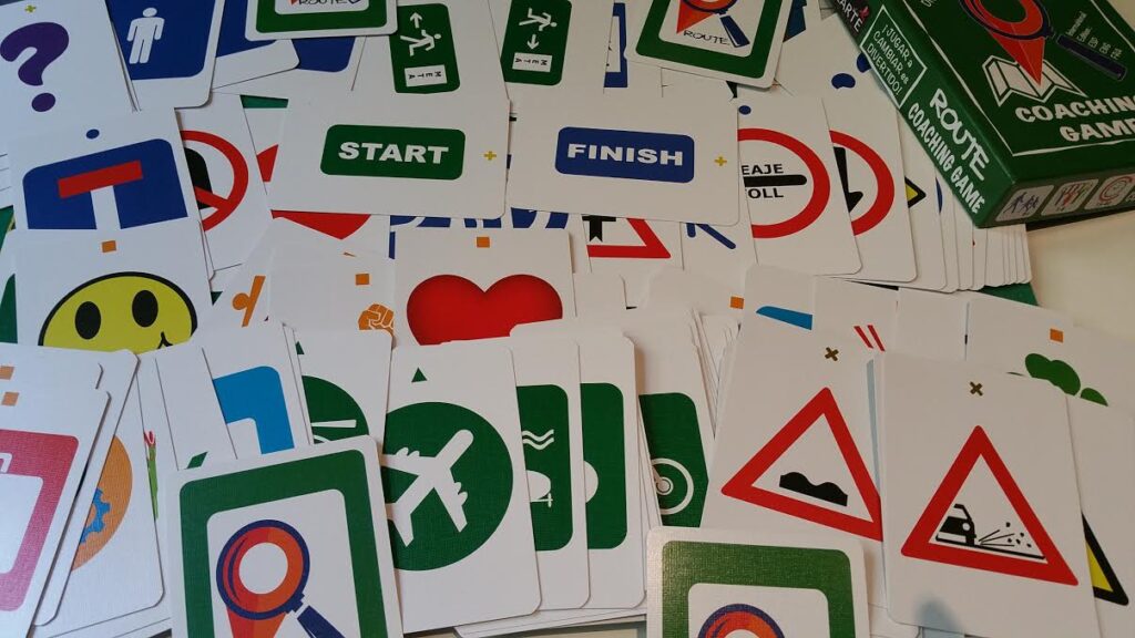 ROUTE Juegos de Coaching