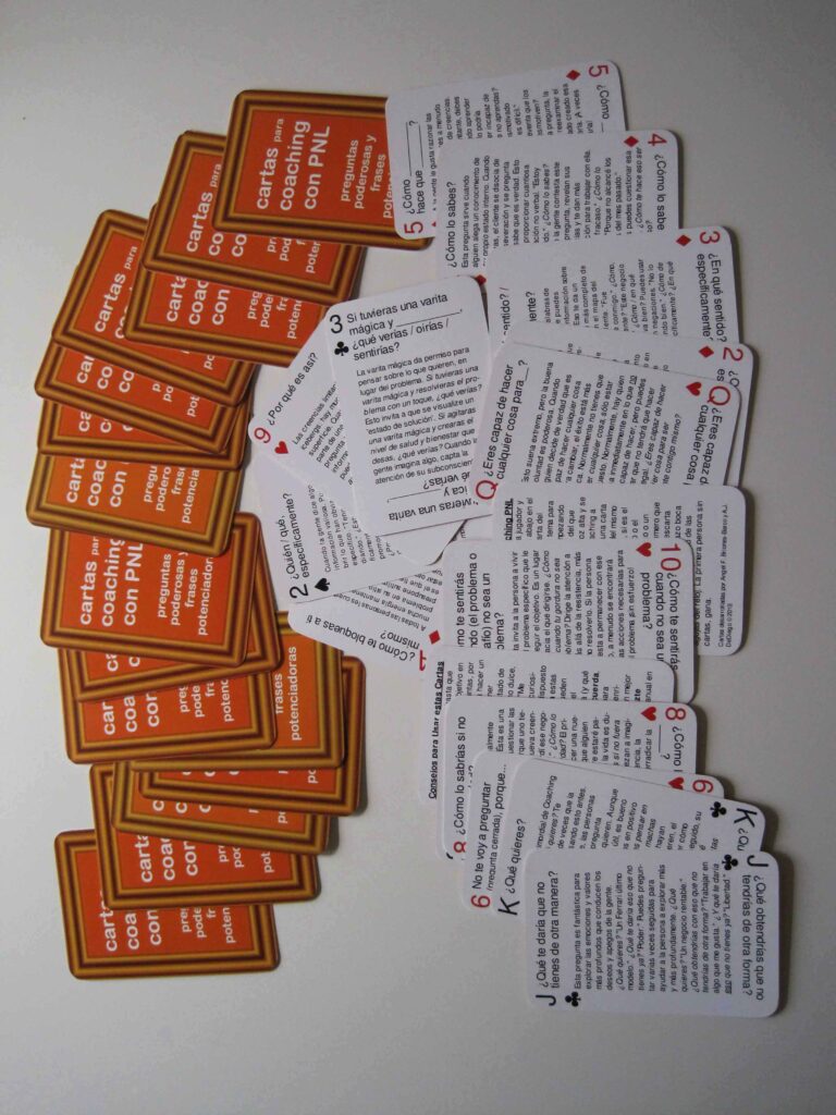 Barajas de lenguajes Juegos de Coaching